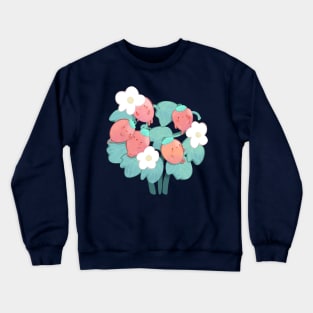 Strawberry Babies Bush Crewneck Sweatshirt